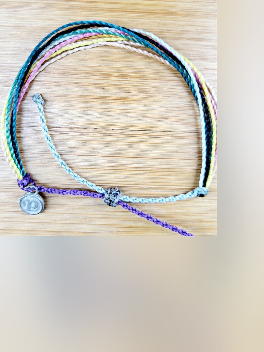 Pura Vida Multicolor Bracelet - Beach Casual